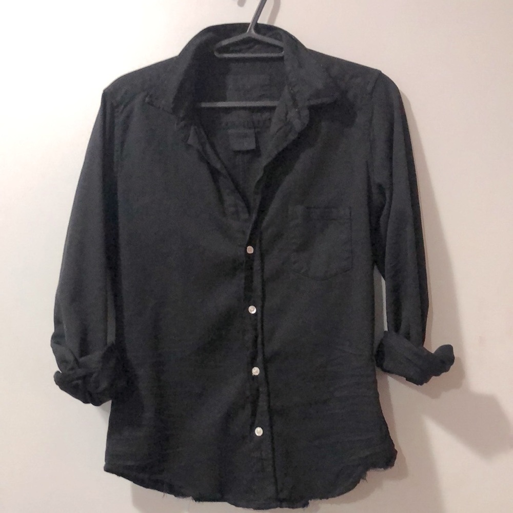 Frank & Eileen famous denim shirt - Black XS